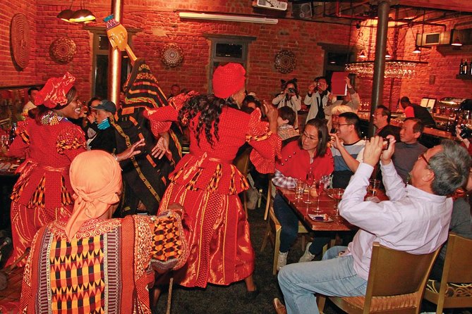 African Dinner Experience from Cape Town - Who will enjoy this most?