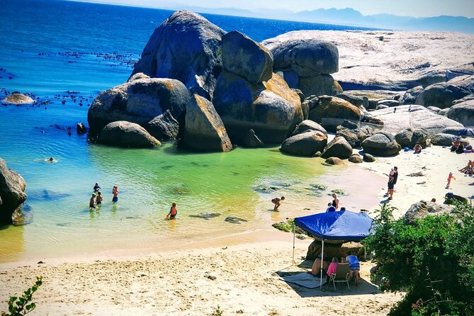 African Penguins (Boulders Beach) Half Day tour from Cape Town - Weather can change the feel of Boulders Beach