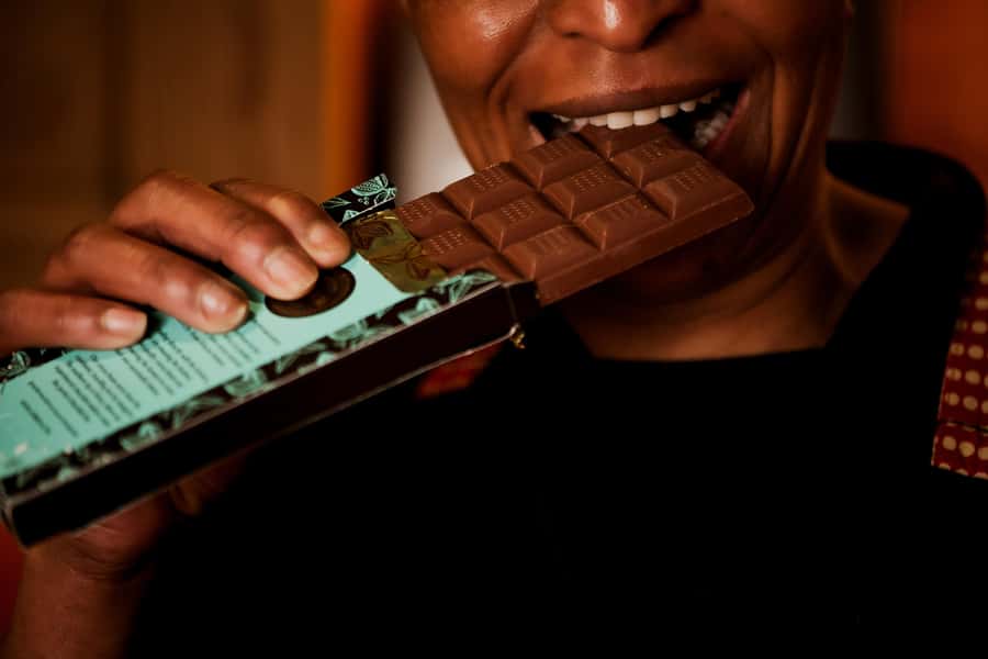 AFRIKOA Bean-to-Bar Chocolate Experience - The 12-step journey from cacao bean to chocolate