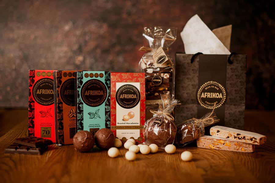 AFRIKOA Bean-to-Bar Chocolate Experience - Why Tanzanian single-origin cacao matters