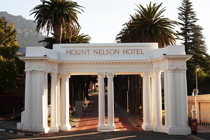 Afternoon High Tea at Mount Nelson Hotel from Cape Town - Key details before you book