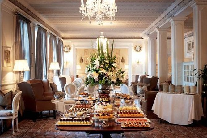 Afternoon High Tea at Mount Nelson Hotel from Cape Town - Getting there by minibus