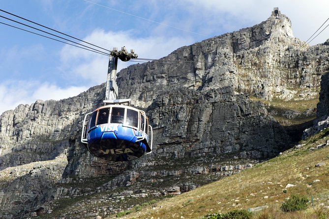 Afternoon Private City Tour incl. Table Mountain - A compact Cape Town introduction from 1:30 pm