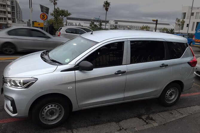 Airport Shuttle Transfer from Airport to Cape Town City Center - Meeting Your Driver Inside Cape Town International Airport