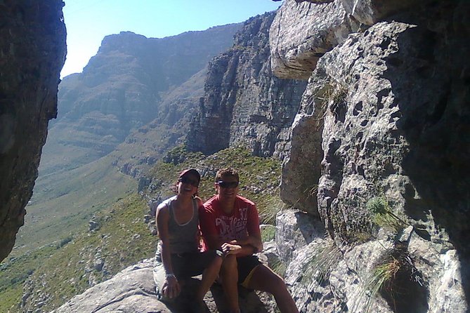 An exciting scramble on Table Mountain - Key points to know before booking