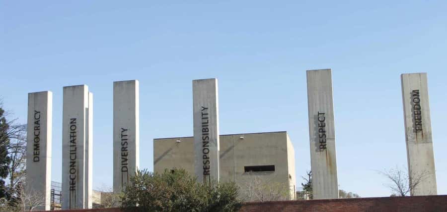 Apartheid Museum Tour - Arriving from Sandton or Kempton Park