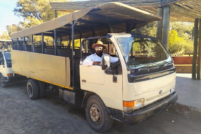 Aquila Reserve Safari with Lunch and Wine Tasting - From Cape Town pickup to the open road
