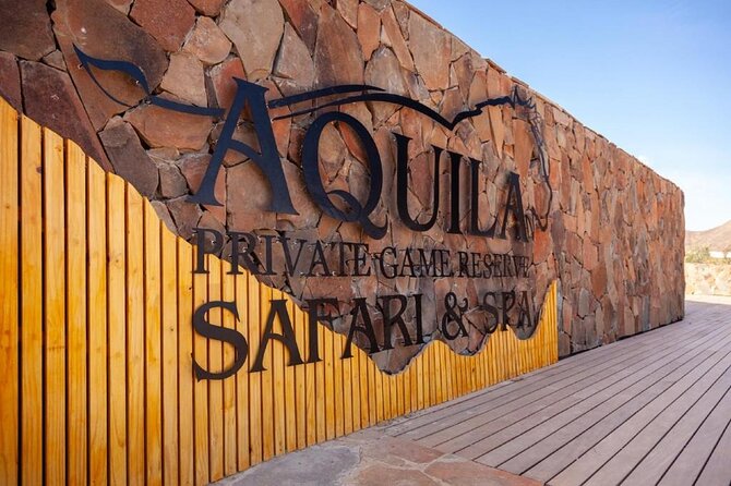 Aquila Safari Game Drive Lunch & Transfers from Cape Town - Key points to know before booking