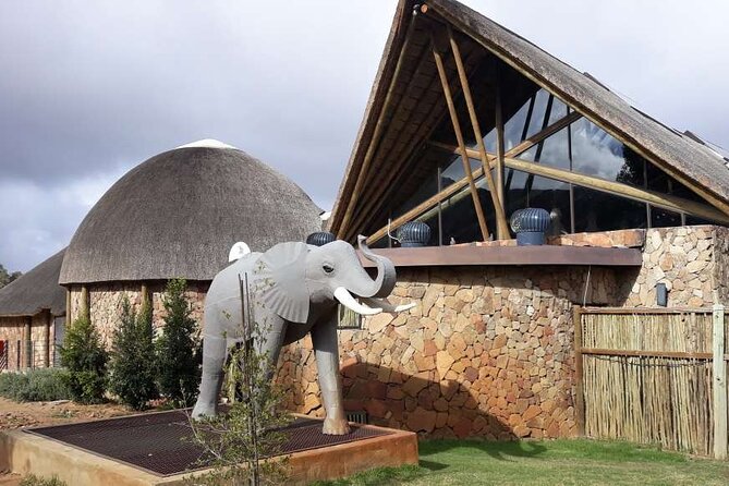 Aquila Safari Game Drive Lunch & Transfers from Cape Town - Arrival at Aquila Game Reserve