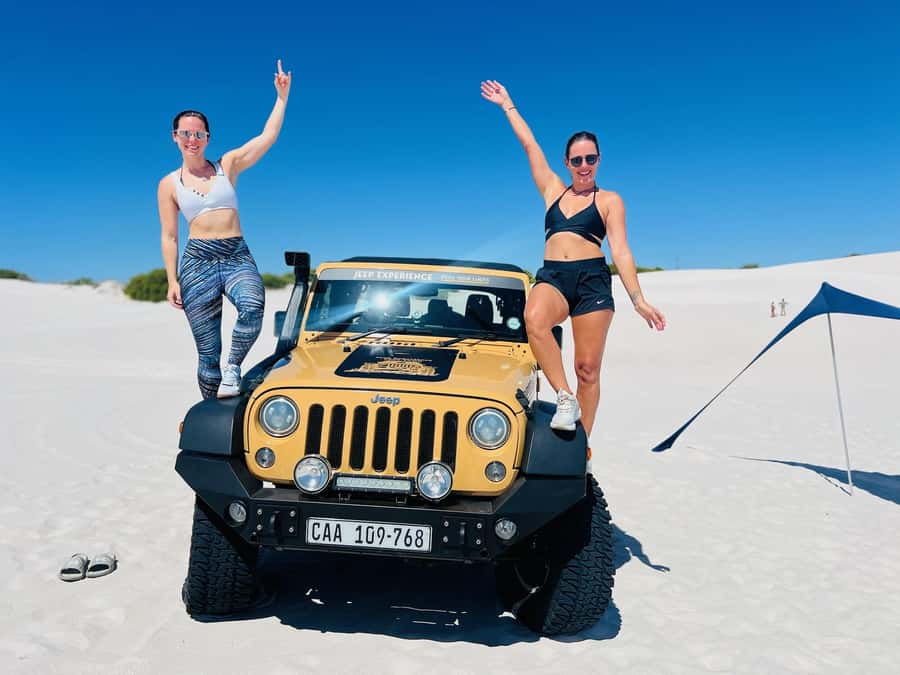 ATLANTIS DUNES-CAPE TOWN: ATV ADVENTURE & PHOTO SESSION - White dunes close to Cape Town