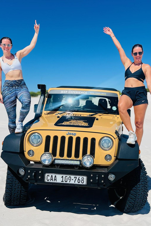 ATLANTIS DUNES-CAPE TOWN: ATV ADVENTURE & PHOTO SESSION - The photo stop on the white sand