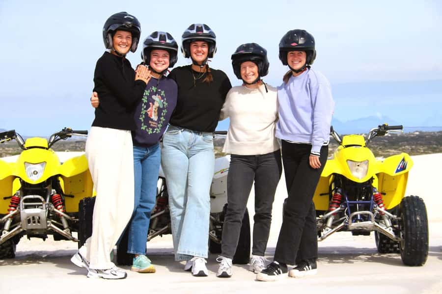 ATLANTIS DUNES-CAPE TOWN: ATV ADVENTURE & PHOTO SESSION - Timing problems you should take seriously