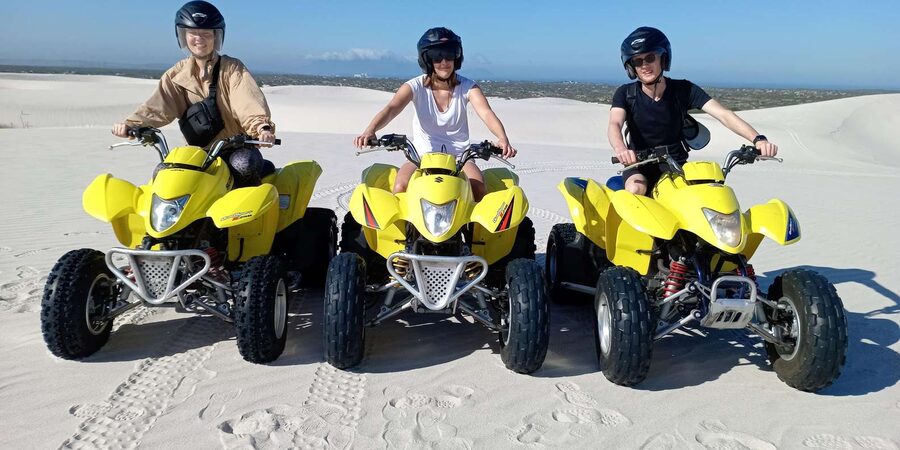 ATLANTIS DUNES-CAPE TOWN: ATV ADVENTURE & PHOTO SESSION - Is $74 a fair price?
