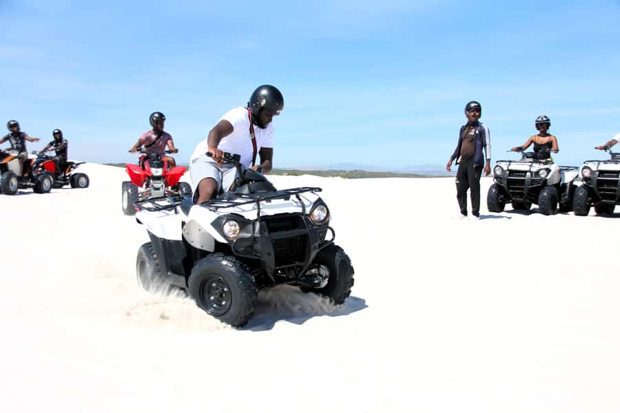 ATLANTIS DUNES-CAPE TOWN: ATV ADVENTURE & PHOTO SESSION - What happens at the reserve entrance