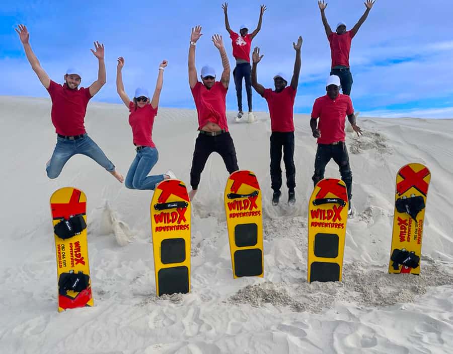 ATLANTIS DUNES: JEEP 4X4 TOUR, QUAD BIKE & GLAM SANDBOARDING - Three ways to enjoy Atlantis Dunes