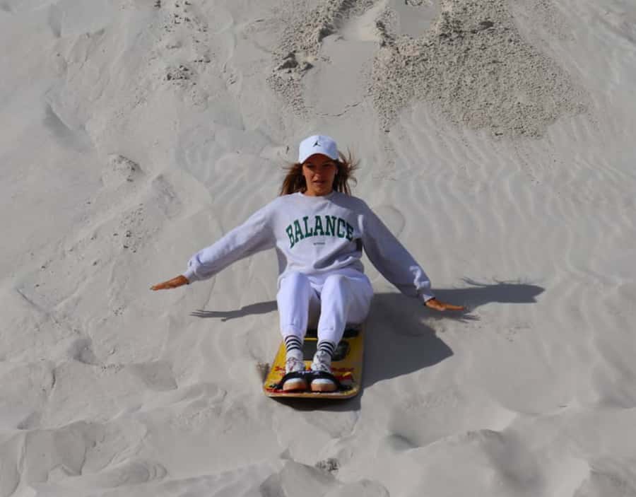 ATLANTIS DUNES: JEEP 4X4 TOUR, QUAD BIKE & GLAM SANDBOARDING - What the price really includes