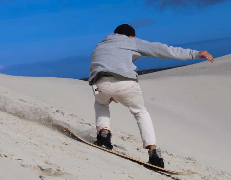 ATLANTIS DUNES: JEEP 4X4 TOUR, QUAD BIKE & GLAM SANDBOARDING - Reaching the Witzands Aquifer Nature Reserve