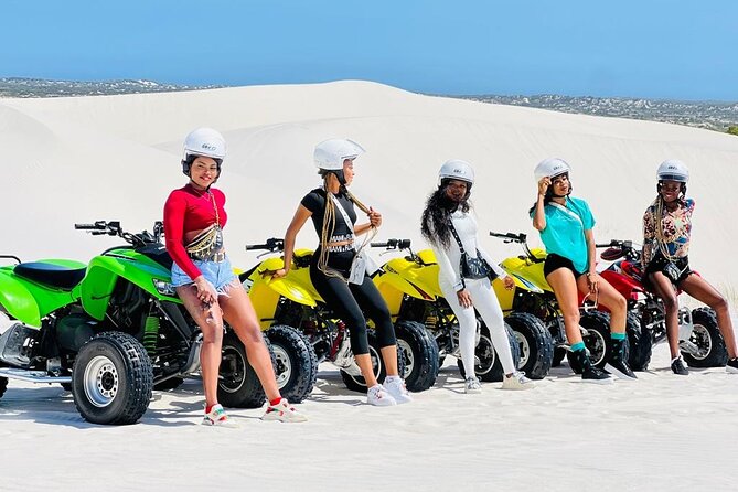 Atlantis dunes Quad biking experience - Group size can change the whole feel