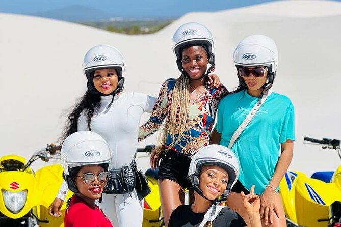 Atlantis dunes Quad biking experience - The dunes are the star, not the extras