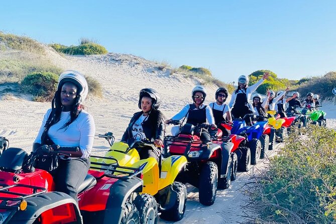 Atlantis dunes Quad biking experience - Timing, arrival, and transport need care