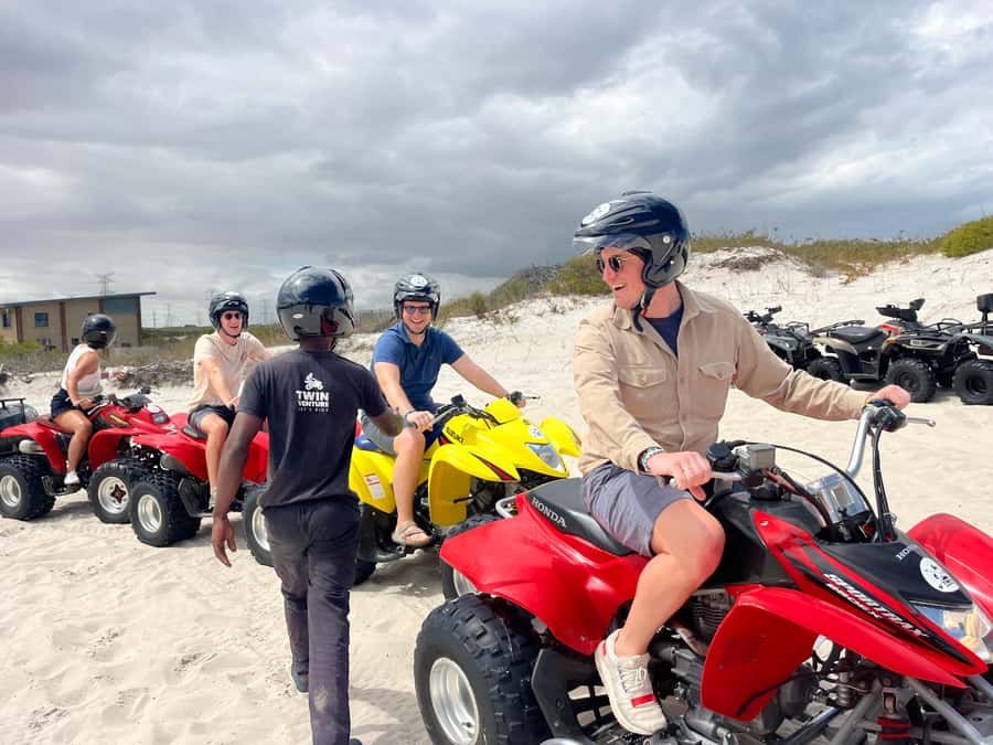 Atlantis Dunes: The best ATV- Quad Bike tour with PHOTOSHOOT - What Happens Before You Start the ATV