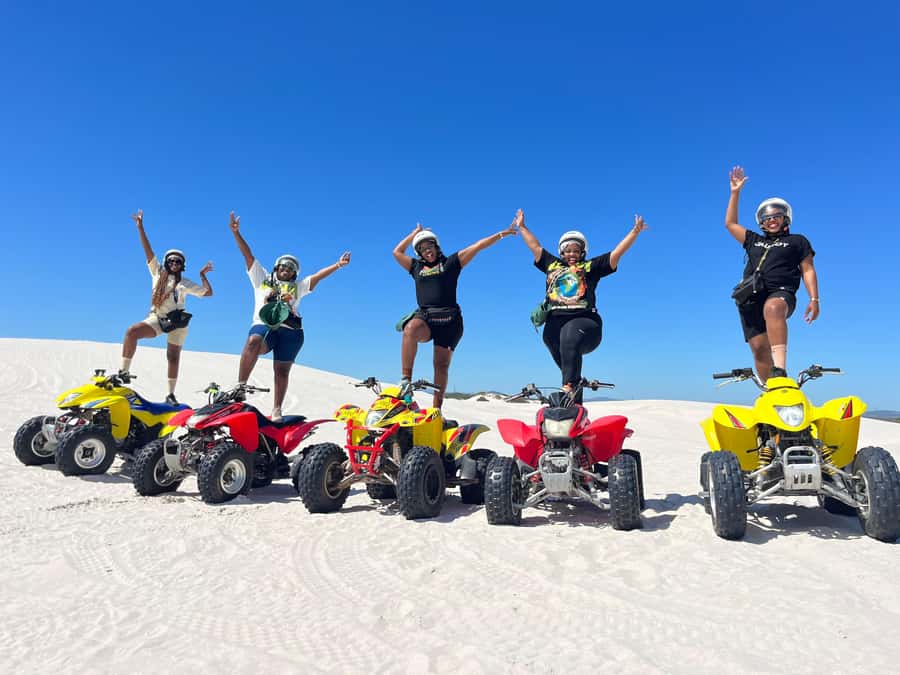 Atlantis Dunes: The best ATV- Quad Bike tour with PHOTOSHOOT - Who Will Enjoy This Ride Most?