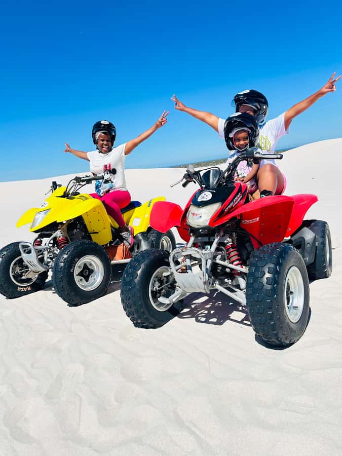 Atlantis Dunes: The best ATV- Quad Bike tour with PHOTOSHOOT - The 45 to 60 Minute Route Through the Dunes