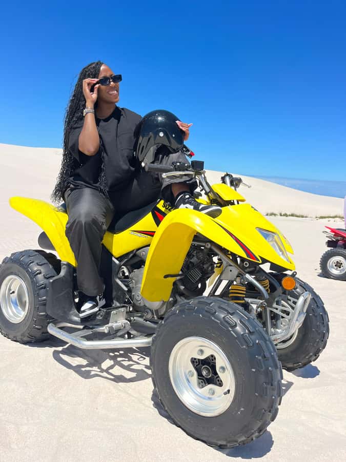 ATV Atlantis dunes: PHOTOSHOOT & VIDEOS - Riding through the dunes