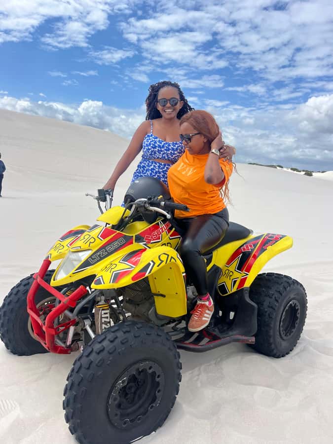 ATV Atlantis dunes: PHOTOSHOOT & VIDEOS - Photo stops make the hour more useful