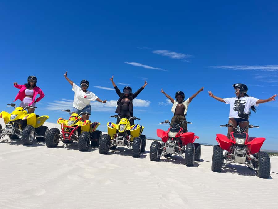 ATV Atlantis dunes: PHOTOSHOOT & VIDEOS - Clothing, safety, and restricted items