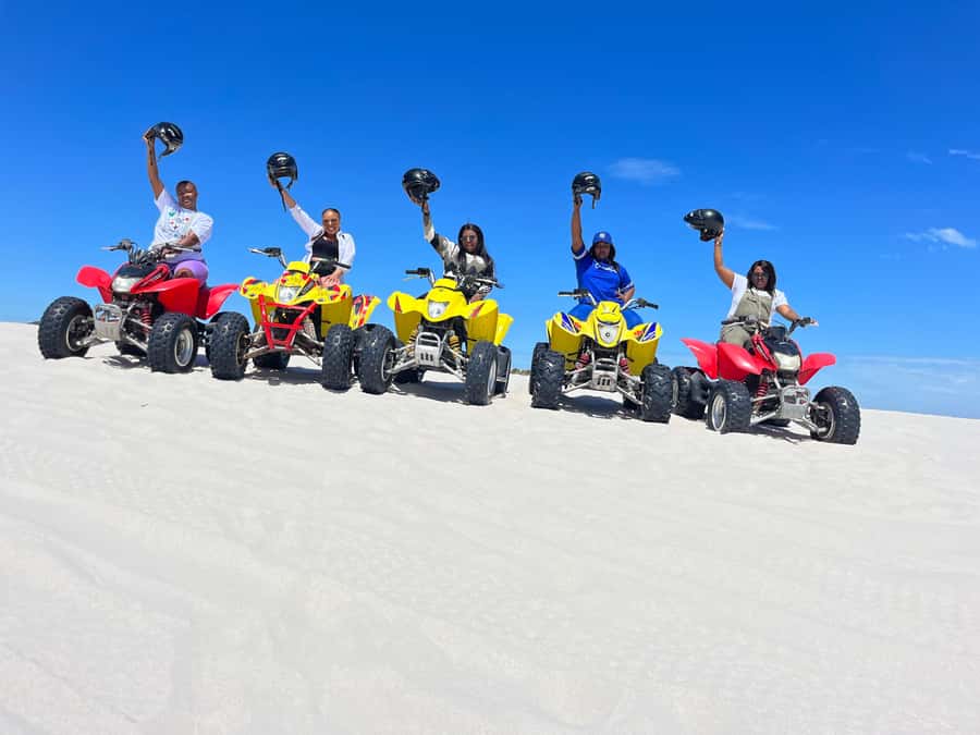 ATV Atlantis dunes: PHOTOSHOOT & VIDEOS - Who will enjoy this outing most