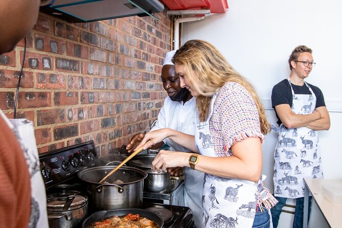 Authentic African Cuisine Cooking Experience - A cooking class built around the meal