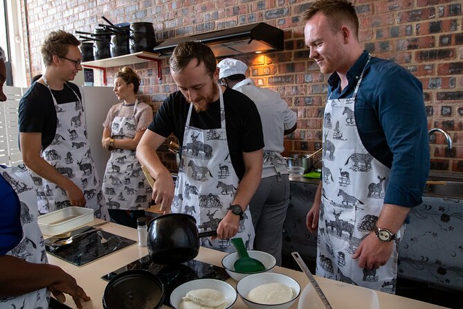 Authentic African Cuisine Cooking Experience - You share the meal instead of rushing away