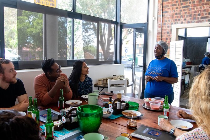 Authentic African Cuisine Cooking Experience - African drinks and starter snacks set the tone