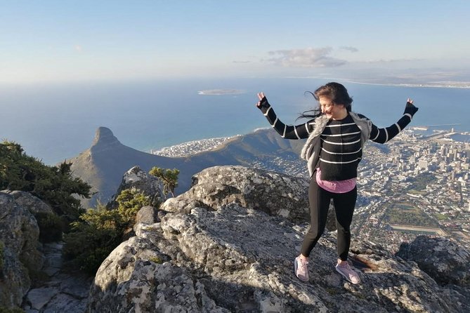 Beautiful Table Mountain Hike - Starting near the Table Mountain cableway