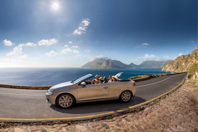 Best of Cape Town Full-Day Private Tour with Table Mountain - Chapman’s Peak is a short stop with a big payoff