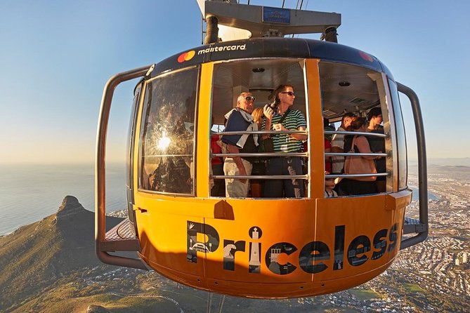 Best of Cape Town Full-Day Private Tour with Table Mountain - Table Mountain requires a weather backup