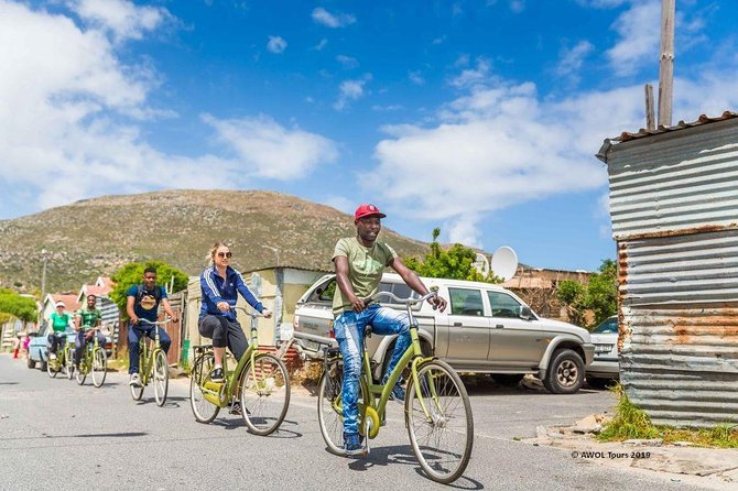 Bicycle Township Tour in Cape Town - Masicorp, local projects, and practical support