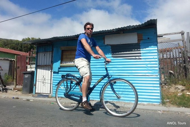 Bicycle Township Tour in Cape Town - The sangoma visit and local culture