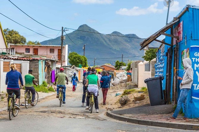 Bicycle Township Tour in Cape Town - Lunch at a local restaurant