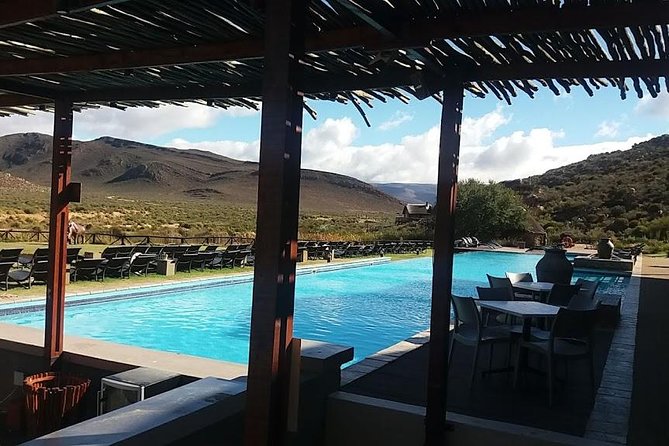 Big 5 Full Day Safari Aquila Lunch plus Breakfast From Cape Town - The Optional Diamond Works Visit