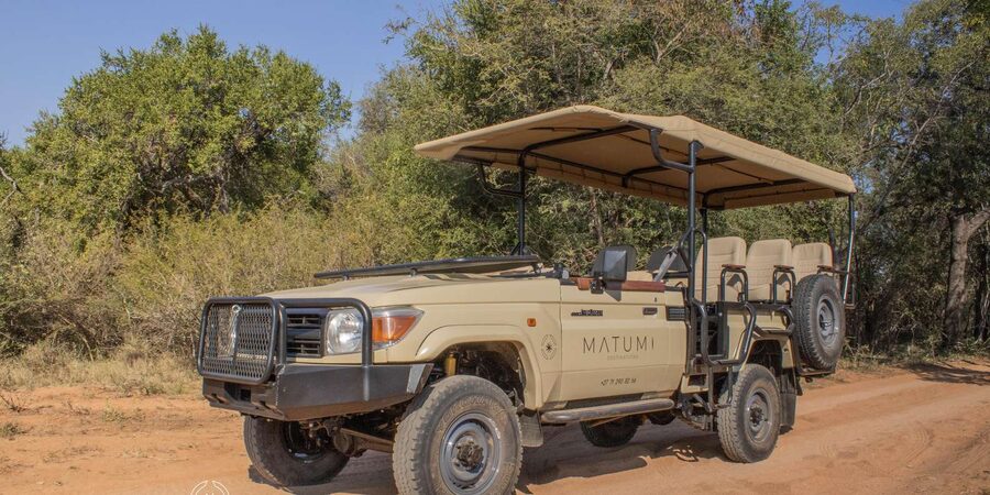 Big 5 Safari Am or Pm - Practical packing for an open vehicle