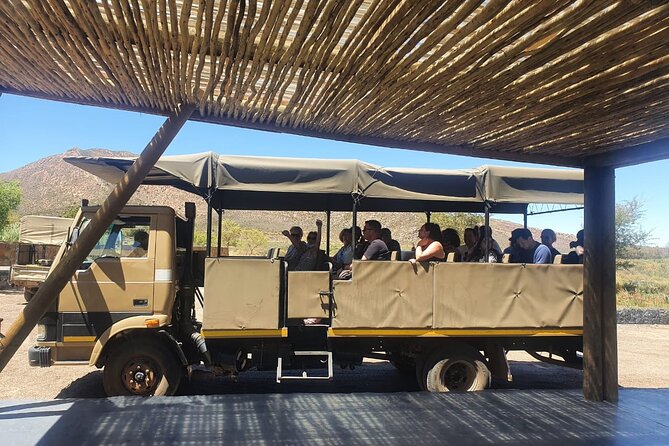 Big 5 Safari Aquila Full Day Private Return From Cape Town - The ranger makes a difference