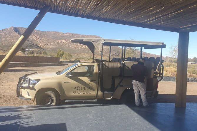 Big 5 Safari Aquila Full Day Private Return From Cape Town - The optional wine tasting on the return