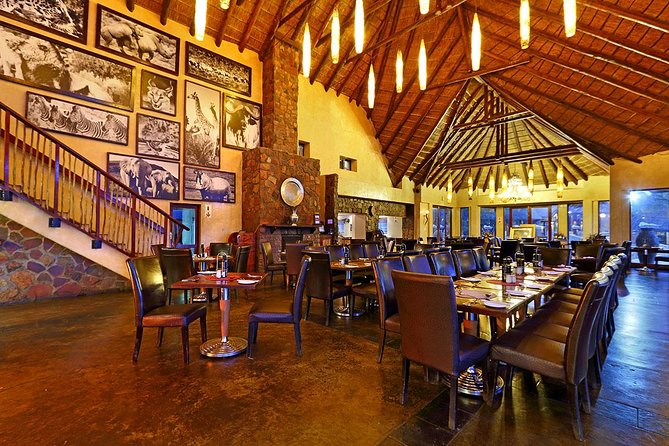 Big Five Game Reserve Wildlife Safari from Cape Town - The three-hour open-vehicle game drive
