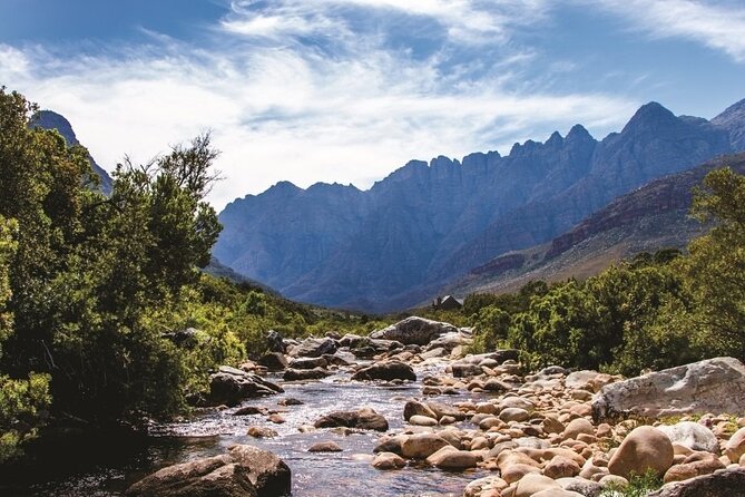 Big Five Safari and Breede River Valley Guided Day Trip - Reaching Aquila Private Game Reserve