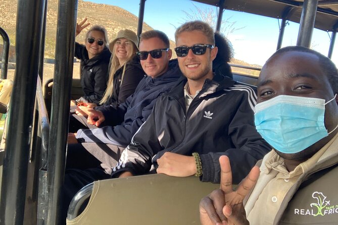 Big Five Safari Experience Near Cape Town ,South Africa - Shared truck or private safari vehicle