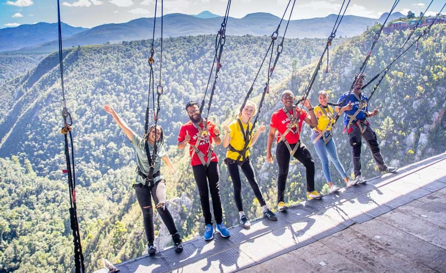 Bloukrans Bridge: Zipline, Hangout, and SkyWalk Adventure - The Hang Out Zone above the Bloukrans River Gorge