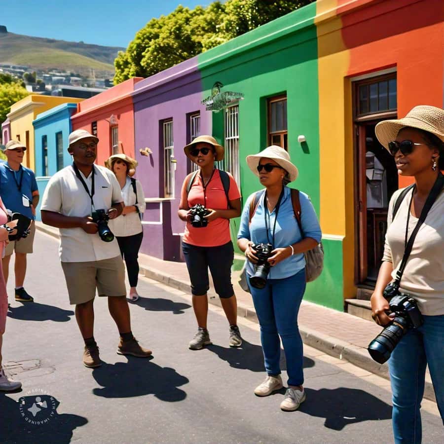 Bo-kaap and City tour - Starting at Greenmarket Square and Cafe Santé