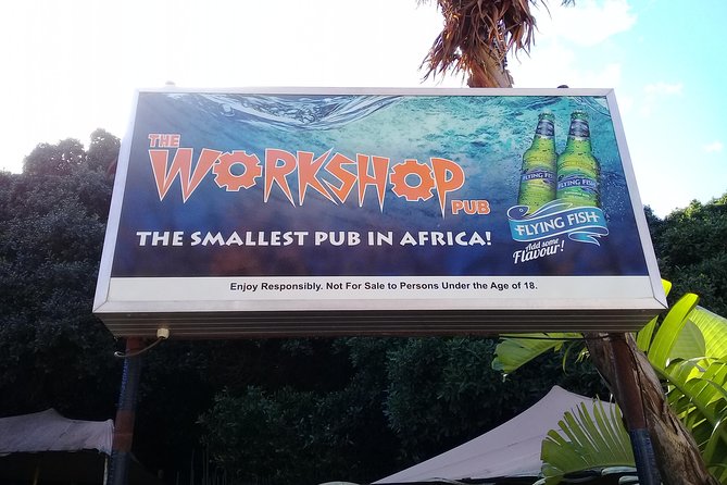 Booze Cruise Trike Tour Cape Town - Hout Bay and the smallest pub claim